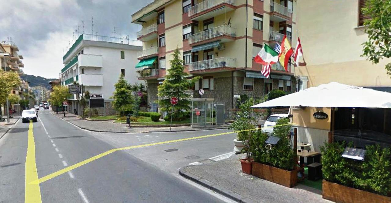 Al Parco II Rota B&B Sorrento Bagian luar foto